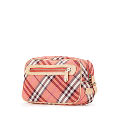 Nova Check Canvas Crossbody
