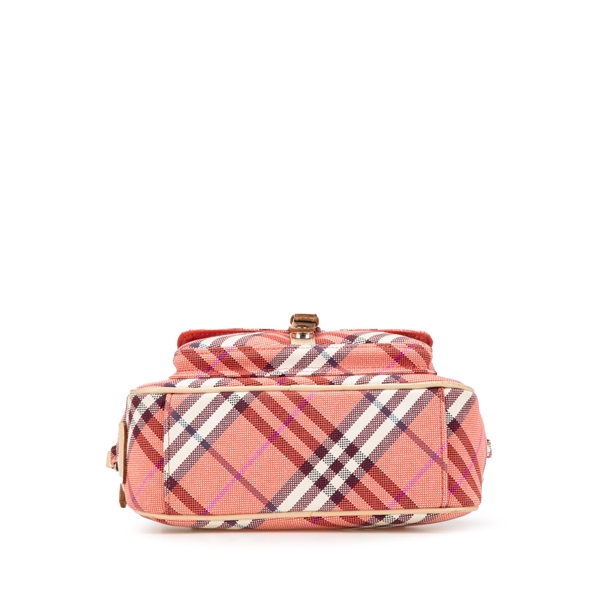 Nova Check Canvas Crossbody