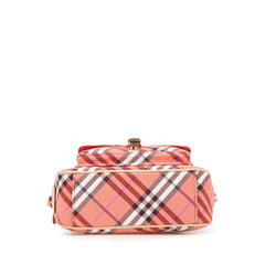 Nova Check Canvas Crossbody