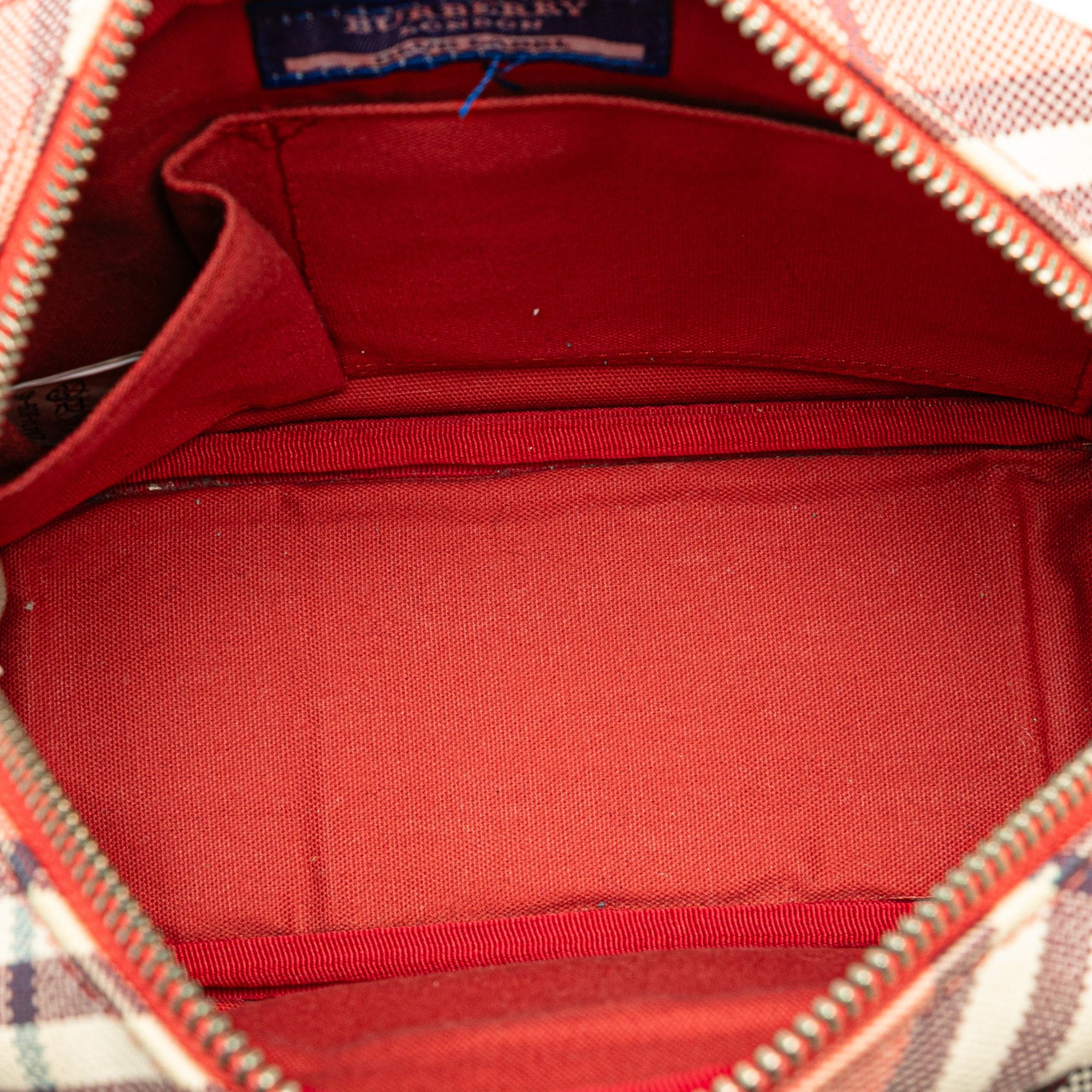 Nova Check Canvas Crossbody