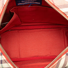 Nova Check Canvas Crossbody