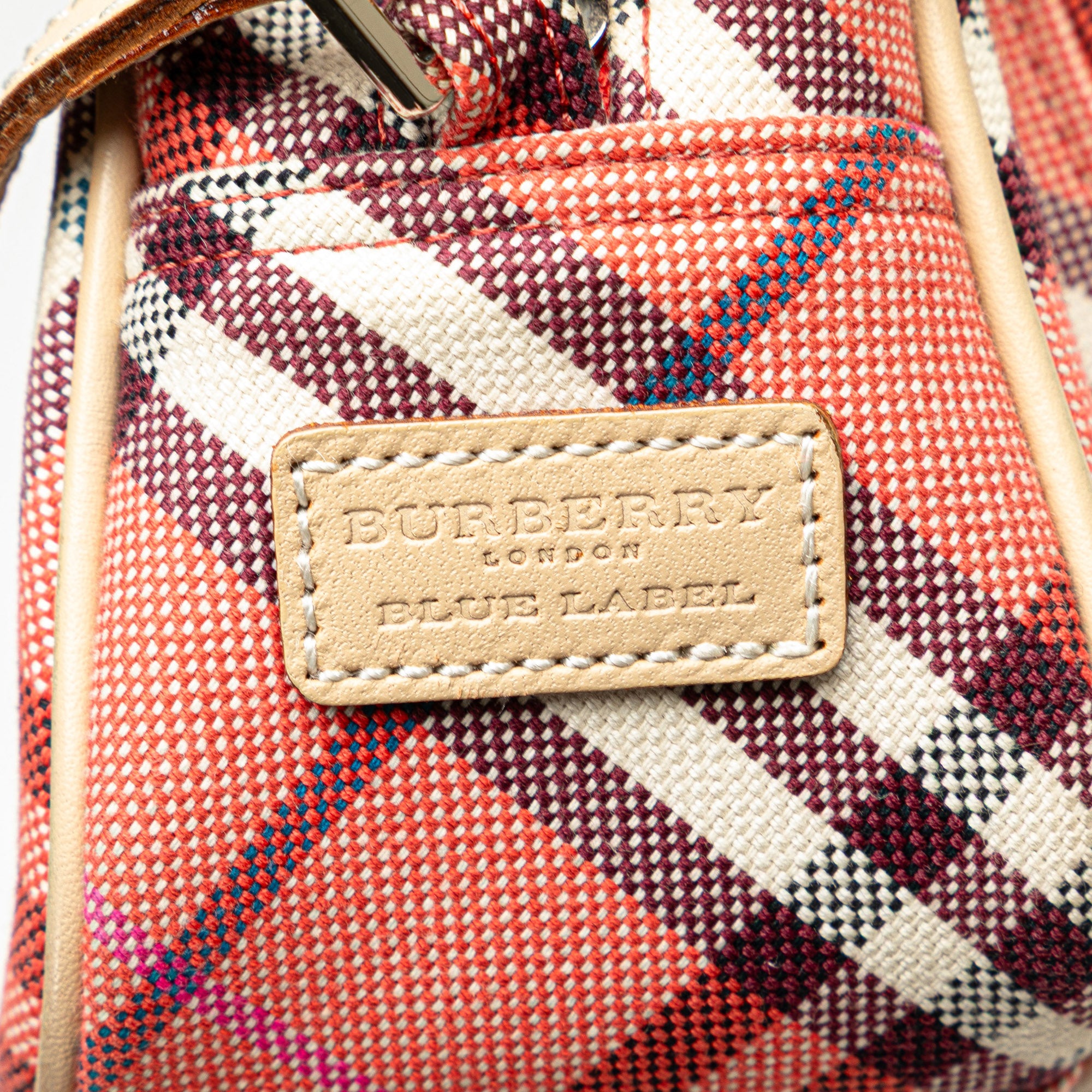 Nova Check Canvas Crossbody