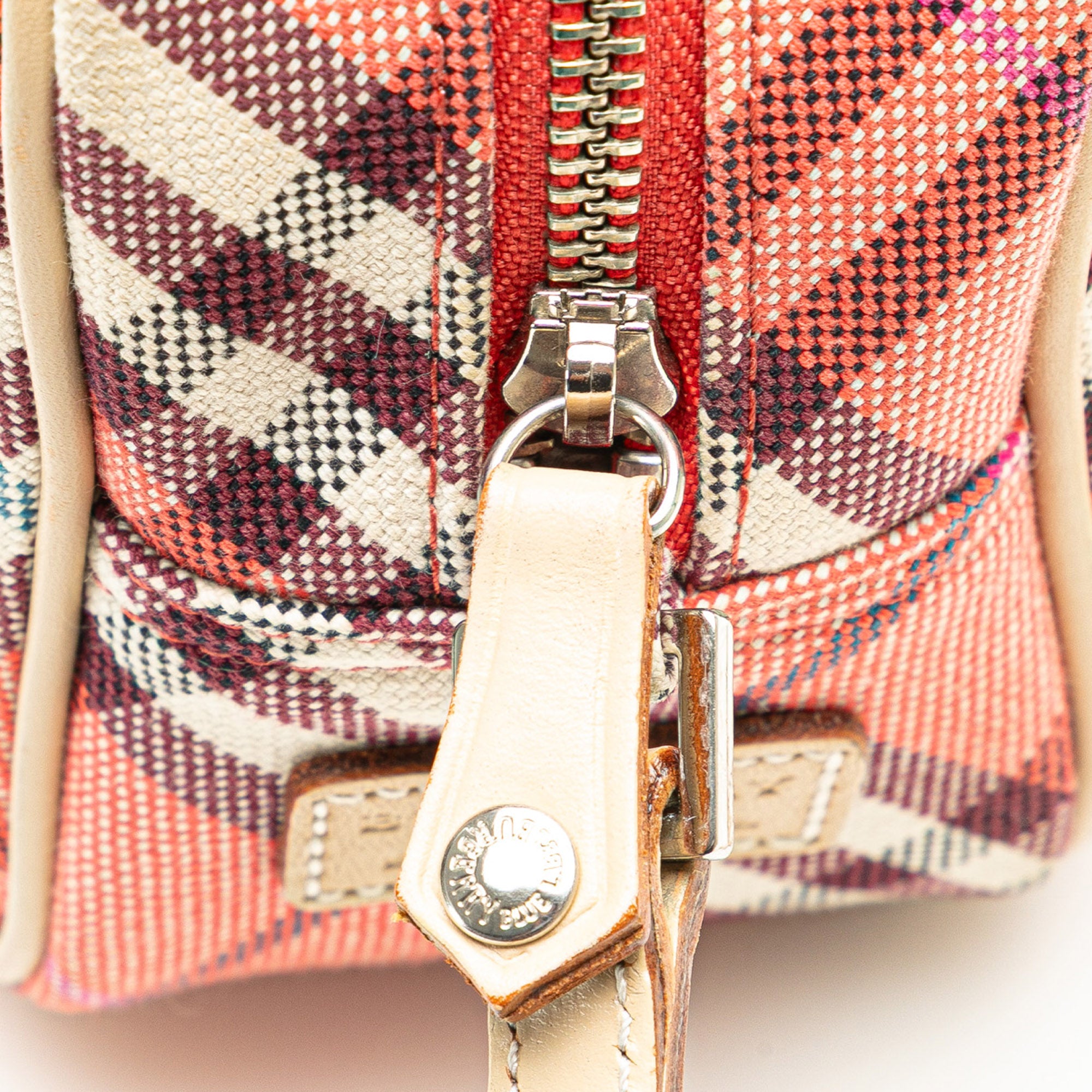 Nova Check Canvas Crossbody