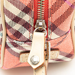 Nova Check Canvas Crossbody