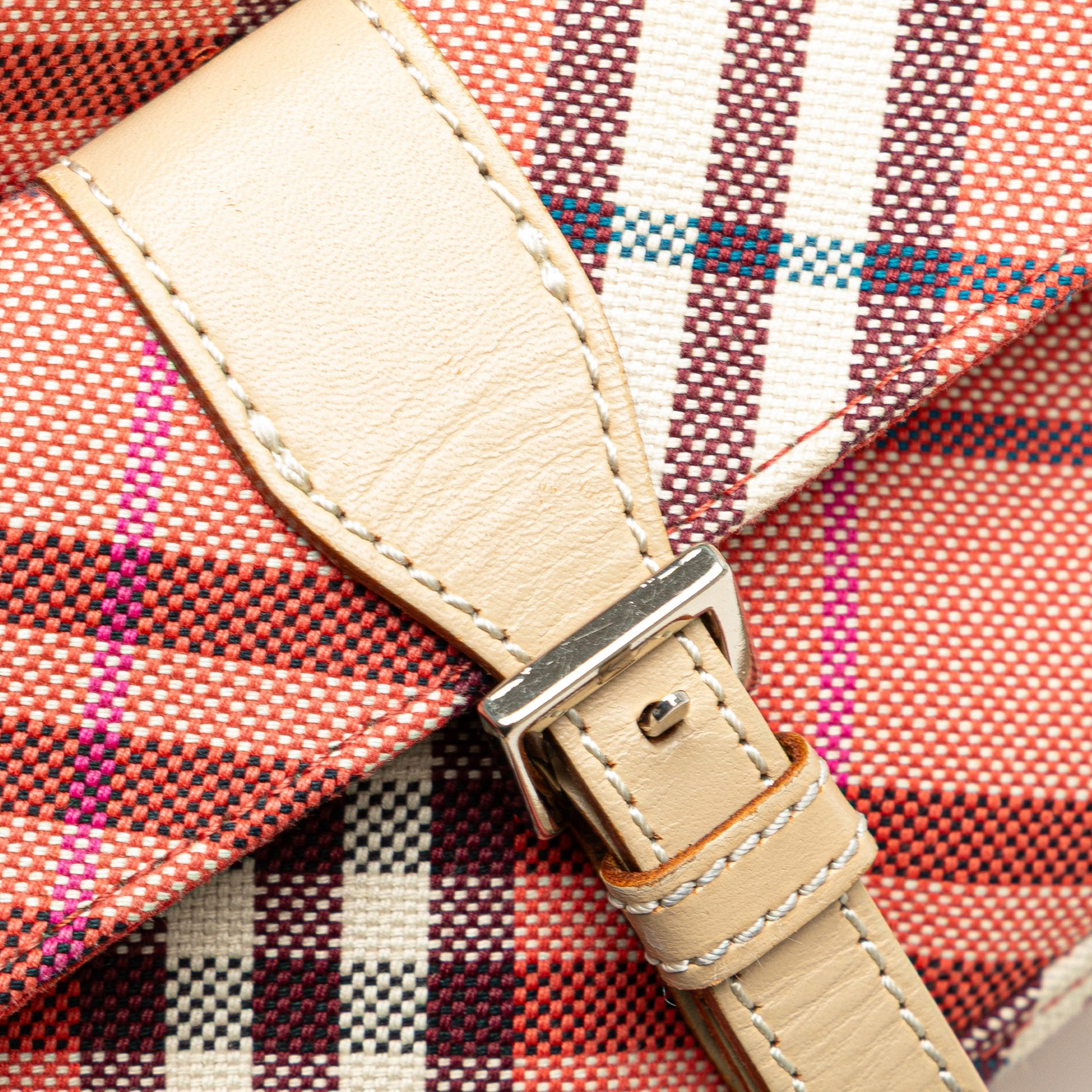 Nova Check Canvas Crossbody