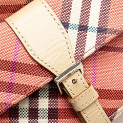 Nova Check Canvas Crossbody