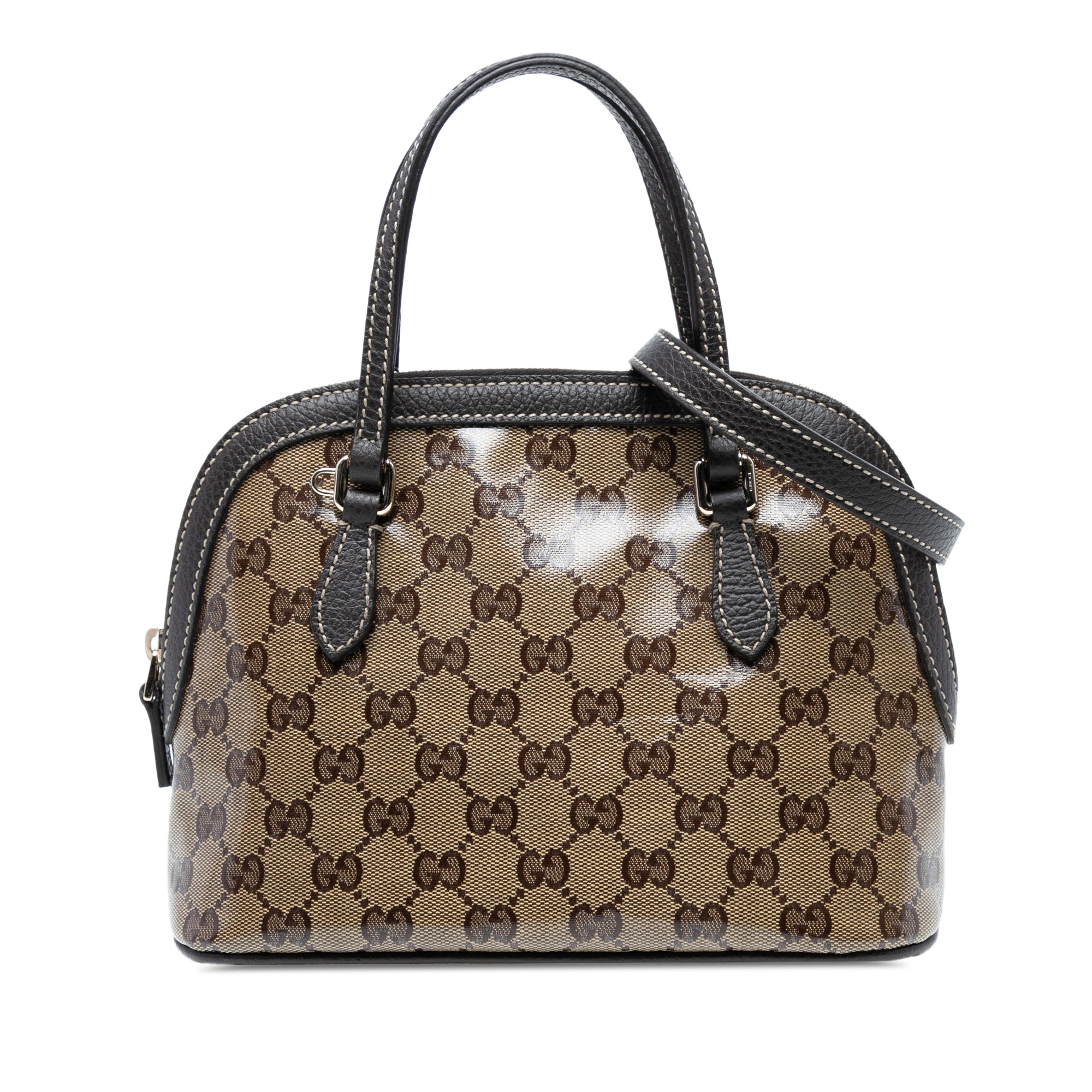 Mini GG Crystal Dome Satchel