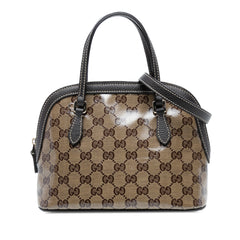 Mini GG Crystal Dome Satchel