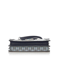 Monogram Damier Pop Trunk Clutch 