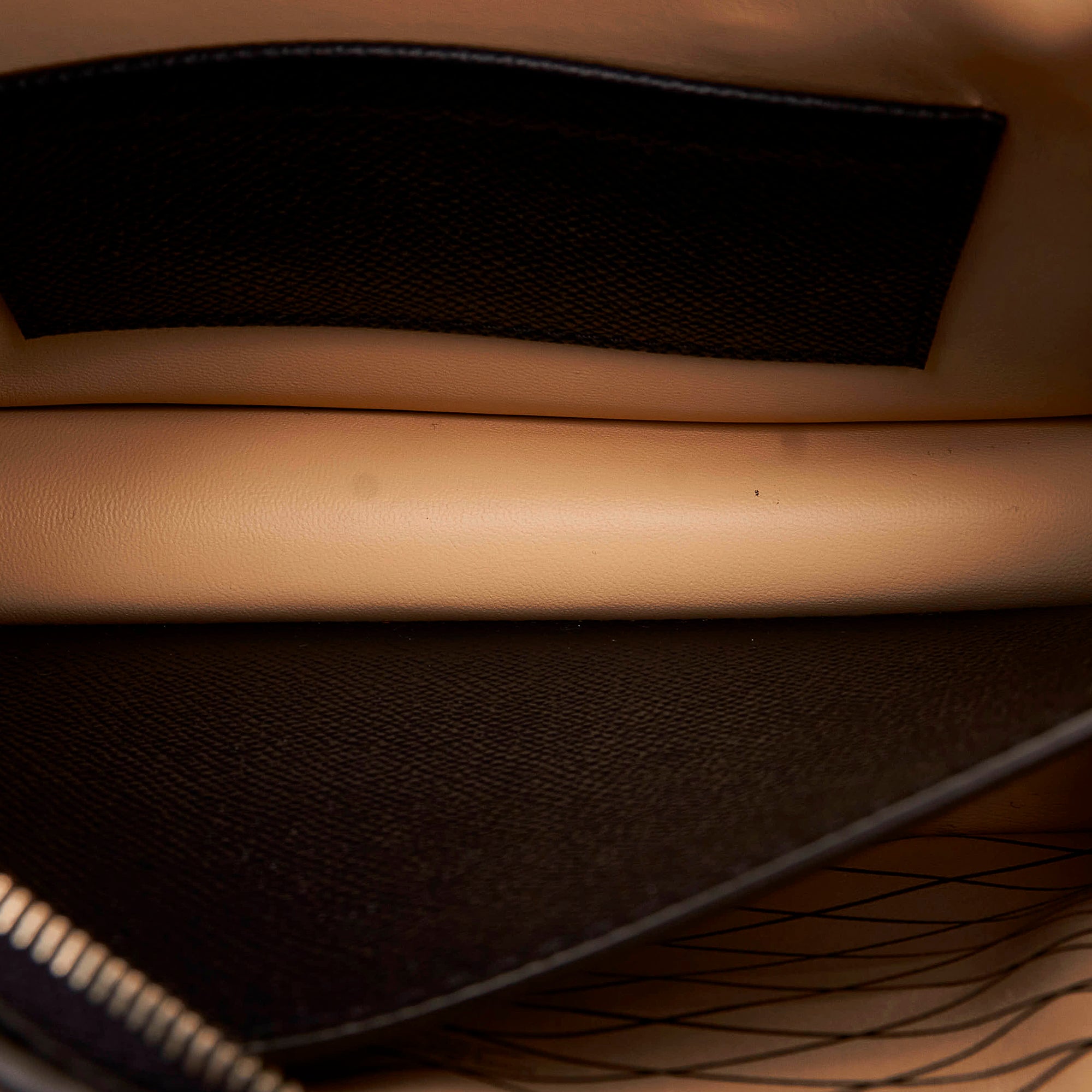 Monogram Damier Pop Trunk Clutch 