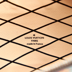 Monogram Damier Pop Trunk Clutch 