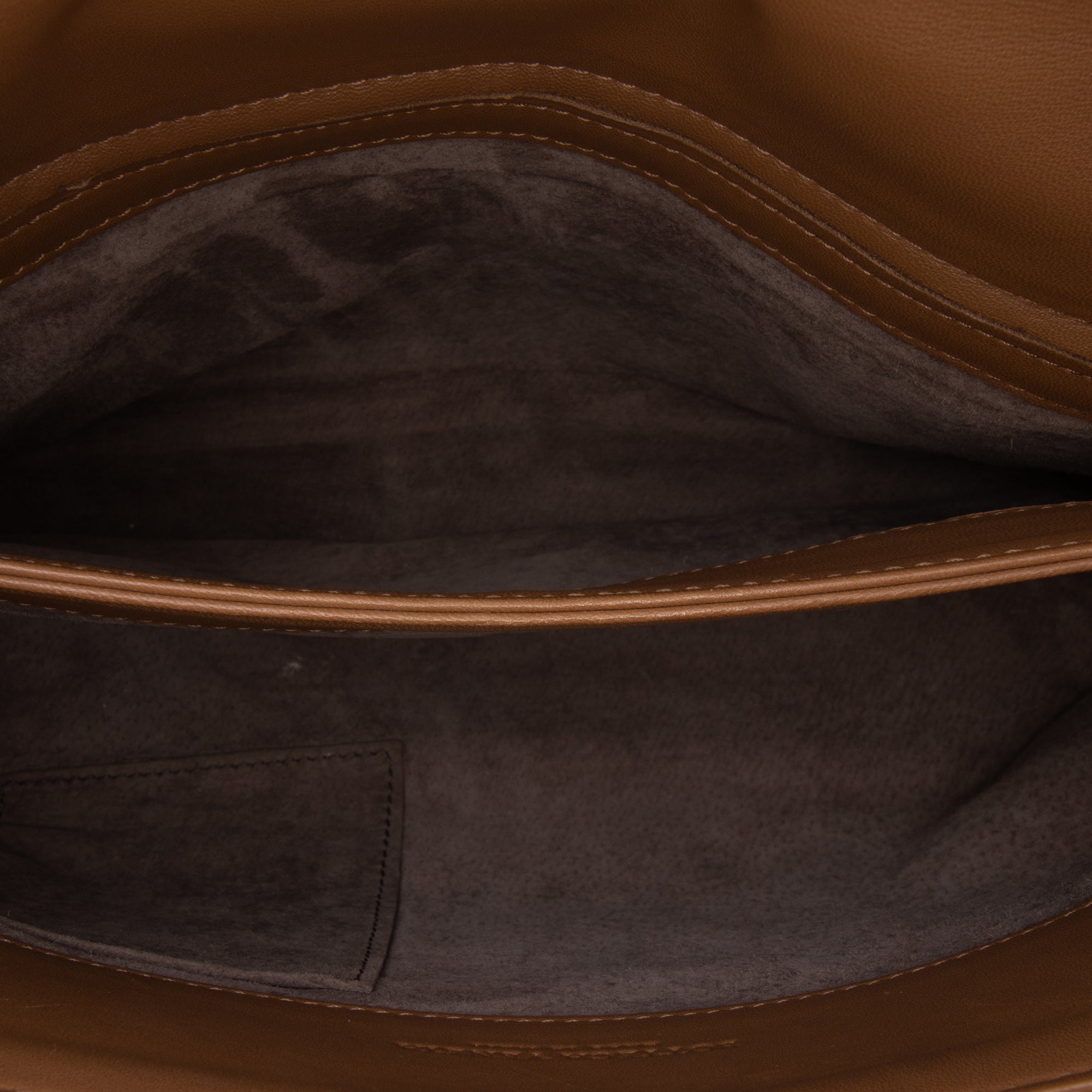 Medium Nappa Intrecciato Olimpia Shoulder Bag