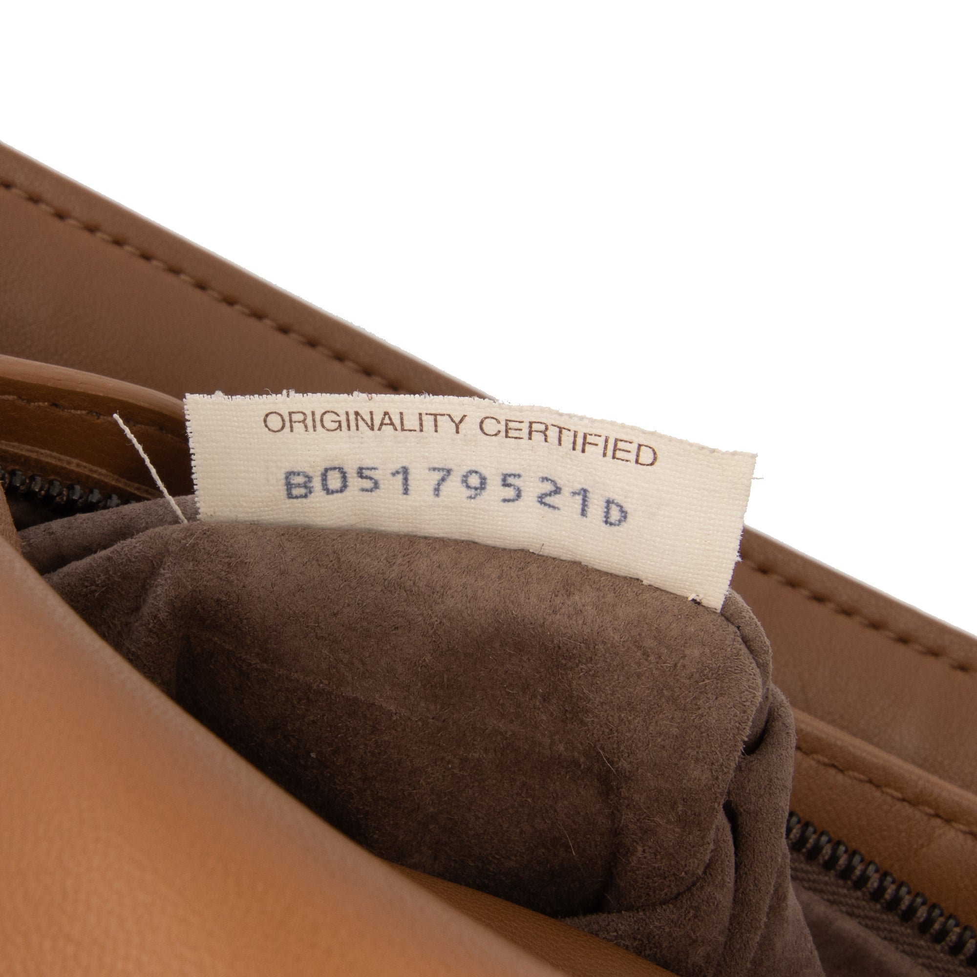 Medium Nappa Intrecciato Olimpia Shoulder Bag