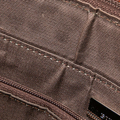 House Check Canvas Tote