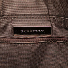 House Check Canvas Tote