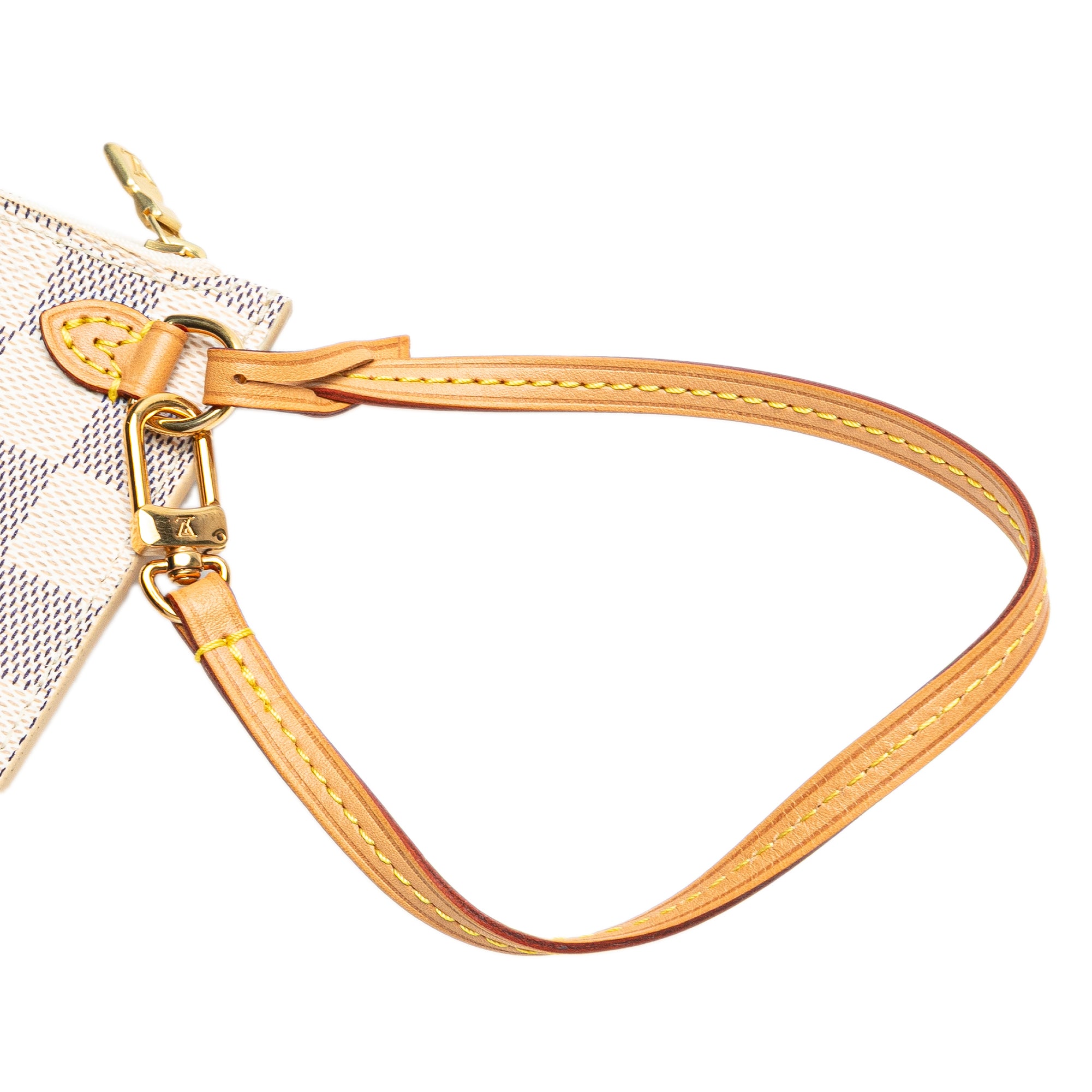 Damier Azur Neverfull Pouch MM