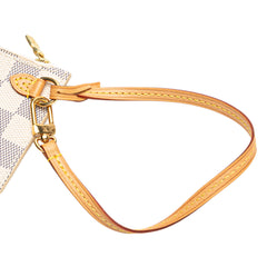Damier Azur Neverfull Pouch MM