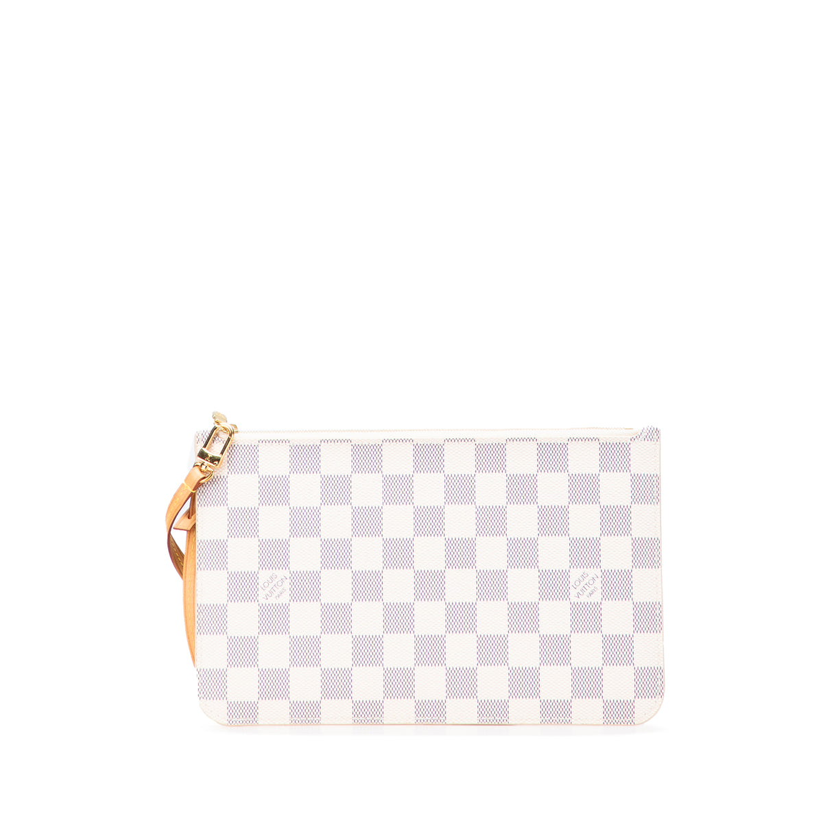 Damier Azur Neverfull Pouch MM