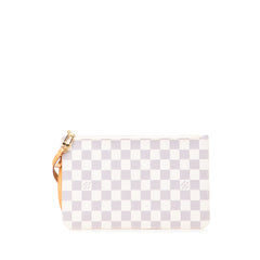 Damier Azur Neverfull Pouch MM
