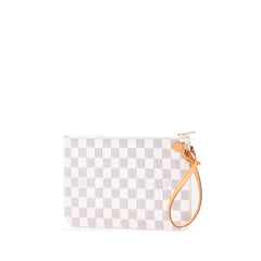 Damier Azur Neverfull Pouch MM
