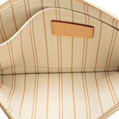 Damier Azur Neverfull Pouch MM