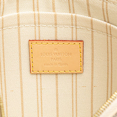 Damier Azur Neverfull Pouch MM