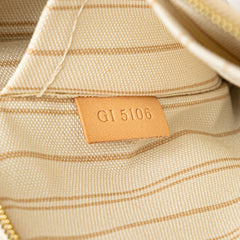Damier Azur Neverfull Pouch MM