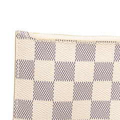 Damier Azur Neverfull Pouch MM
