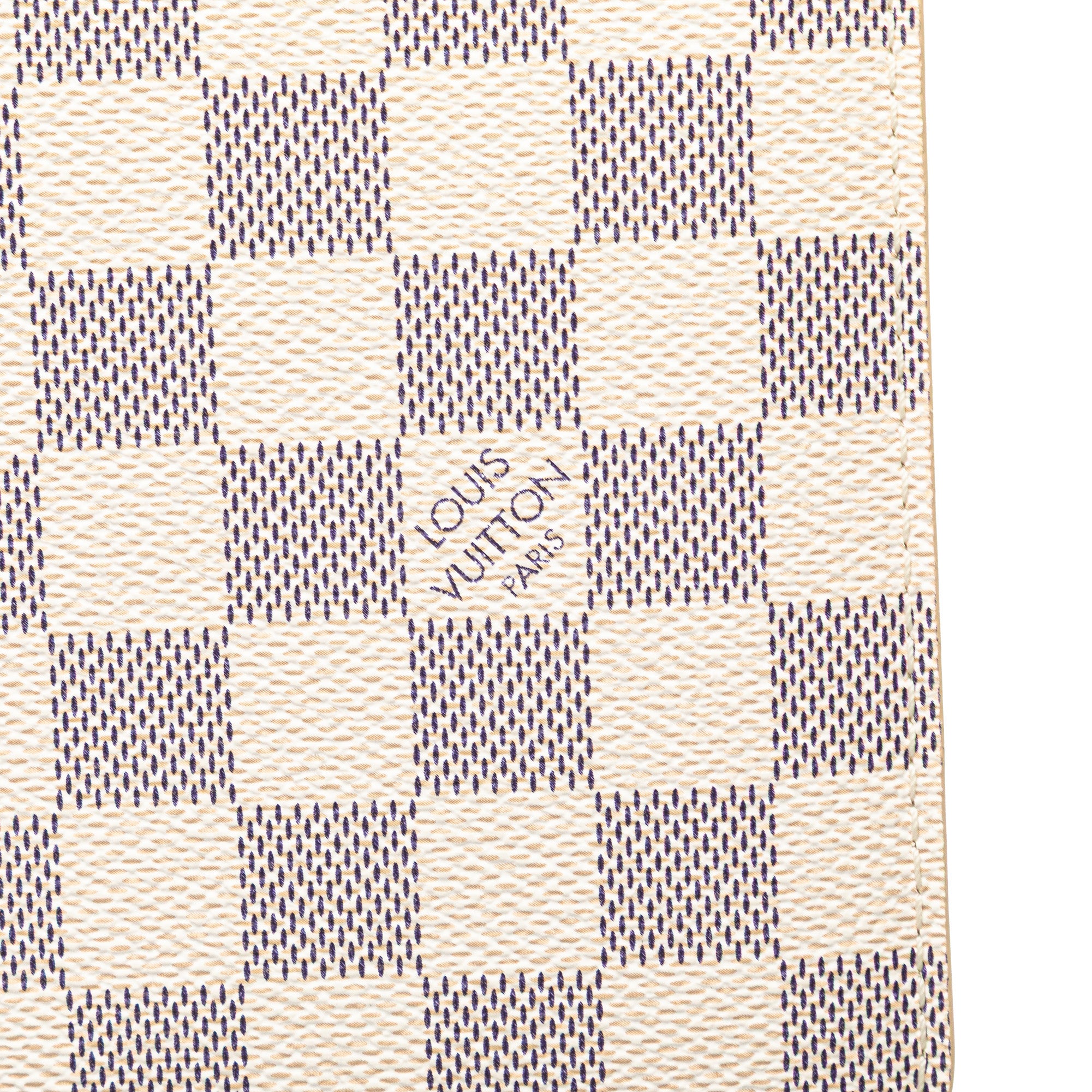 Damier Azur Neverfull Pouch MM