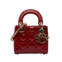 Mini Patent Cannage Lady Dior_0