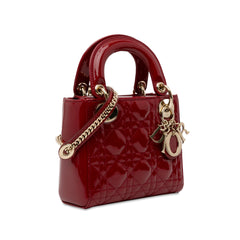 Mini Patent Cannage Lady Dior_1