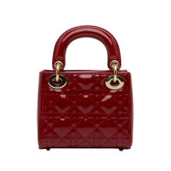 Mini Patent Cannage Lady Dior_2