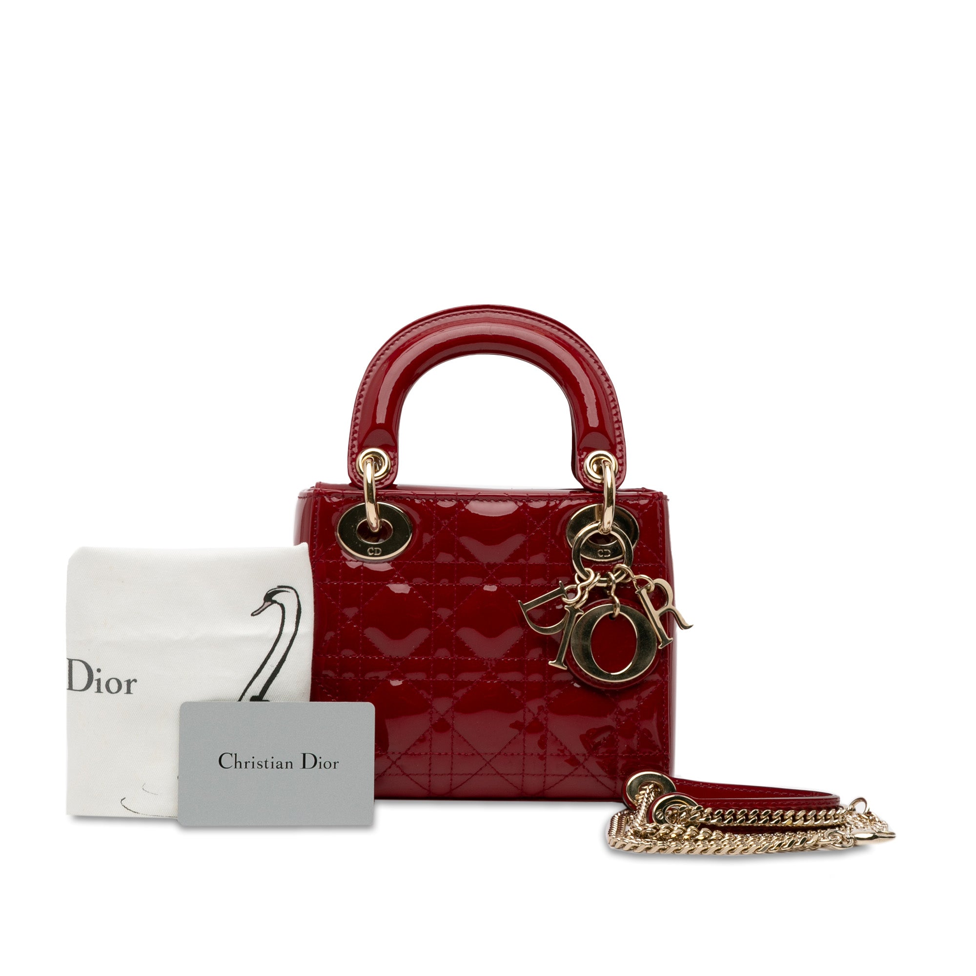 Mini Patent Cannage Lady Dior_8