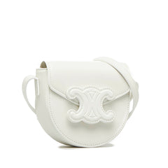 Mini Cuir Triomphe Besace Bag_1