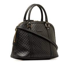 Medium Microguccissima Dome Satchel_1