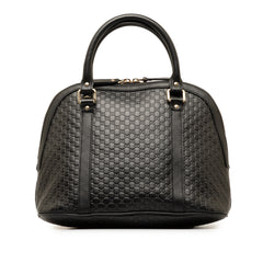 Medium Microguccissima Dome Satchel_2