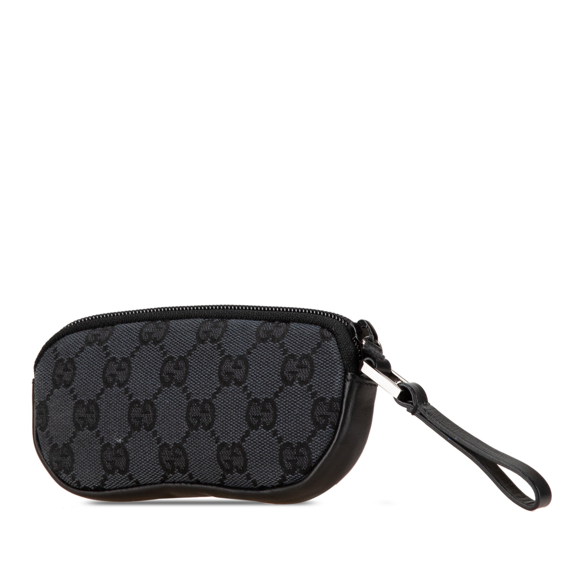 GG Canvas Eyeglass Pouch