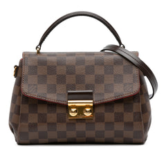 Damier Ebene Croisette