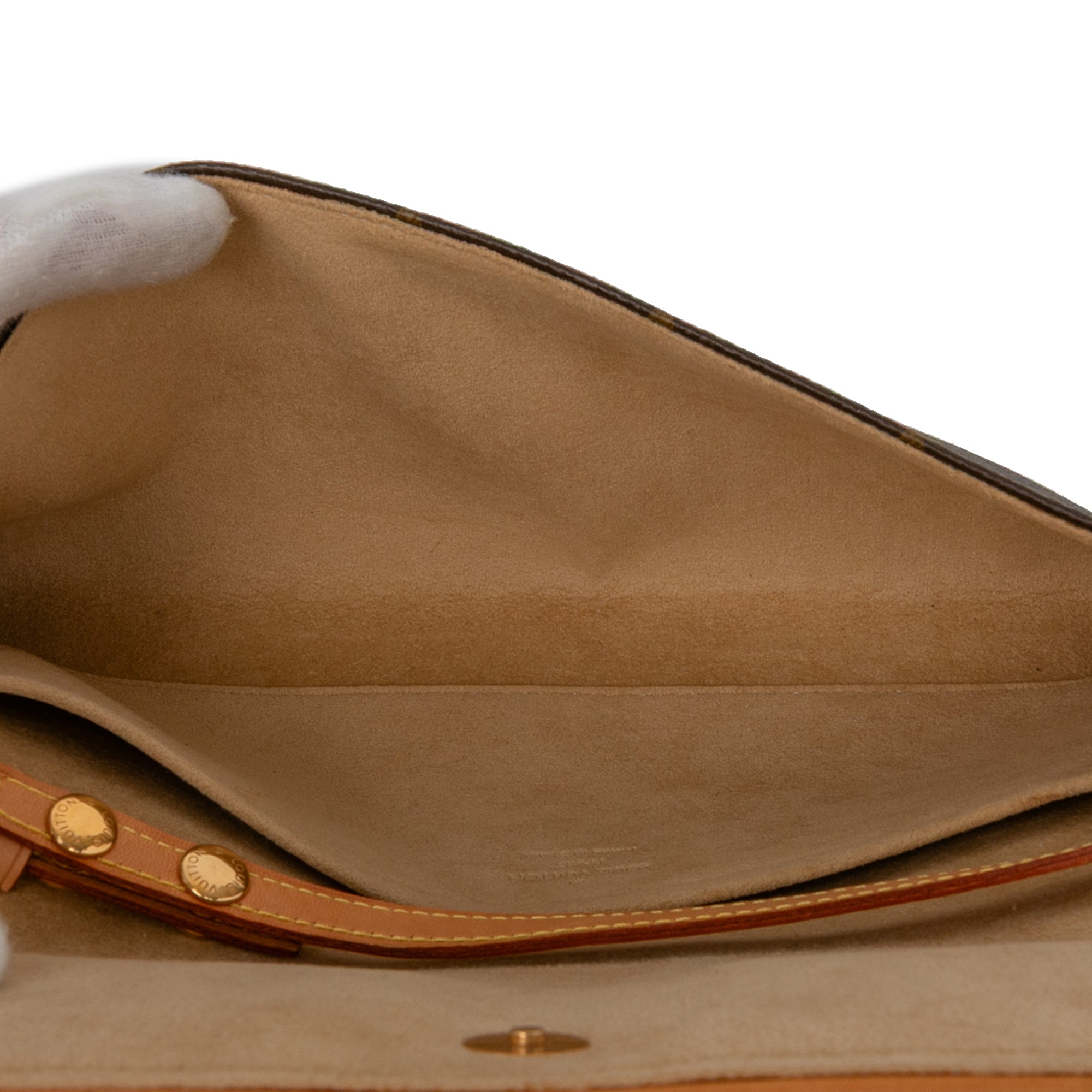 Monogram Pochette Twin GM