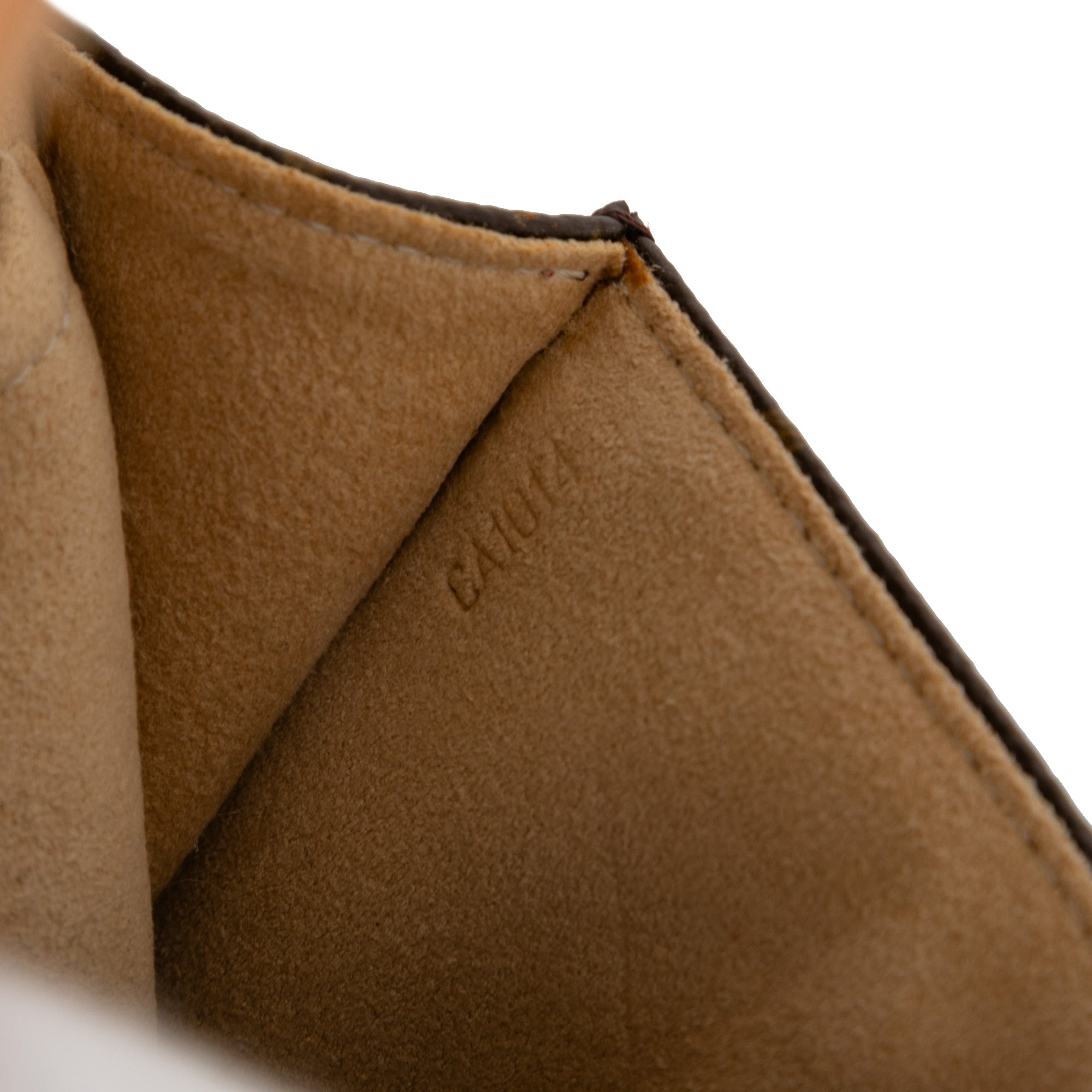 Monogram Pochette Twin GM