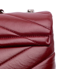 Medium Matelasse Leather Monogram LouLou Chain Bag