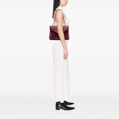Medium Matelasse Leather Monogram LouLou Chain Bag
