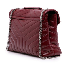 Medium Matelasse Leather Monogram LouLou Chain Bag