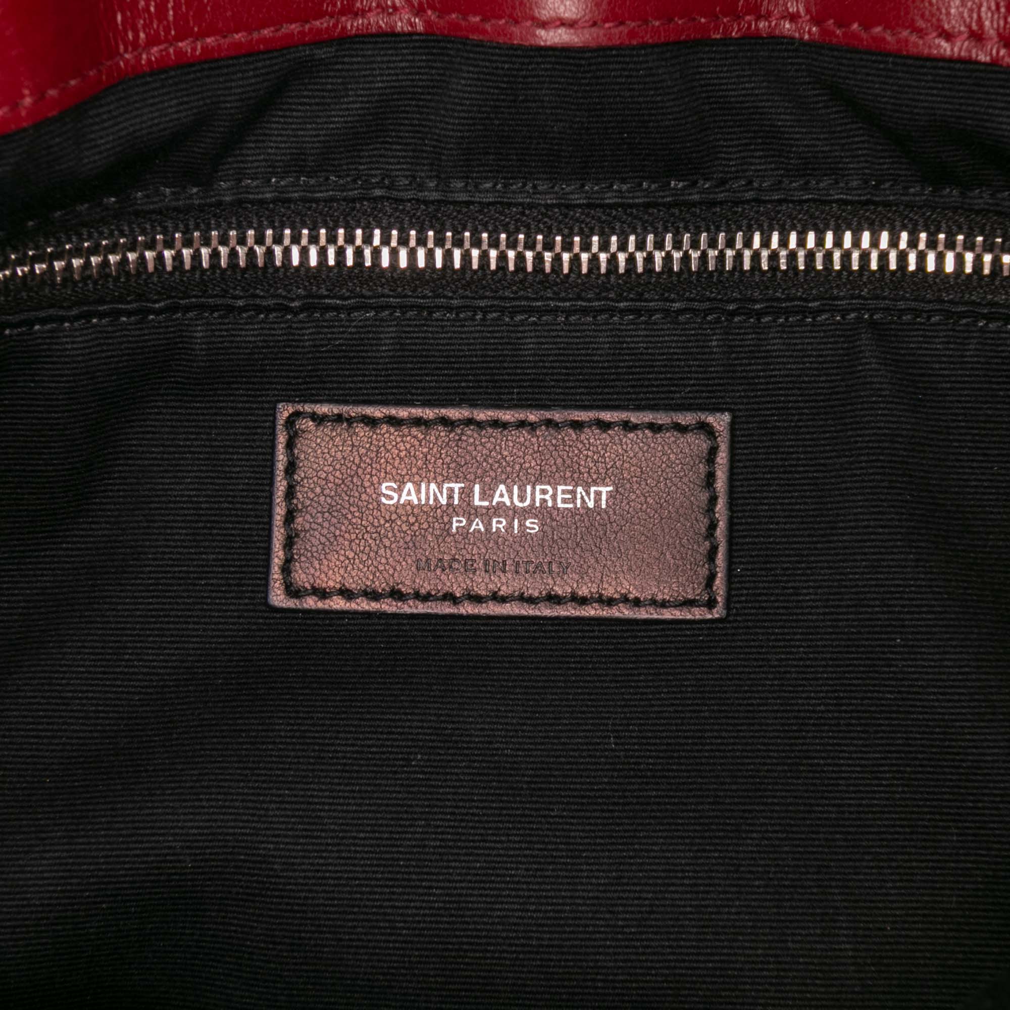 Medium Matelasse Leather Monogram LouLou Chain Bag