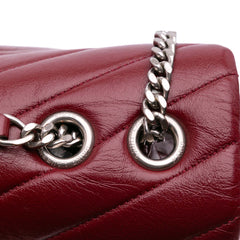 Medium Matelasse Leather Monogram LouLou Chain Bag