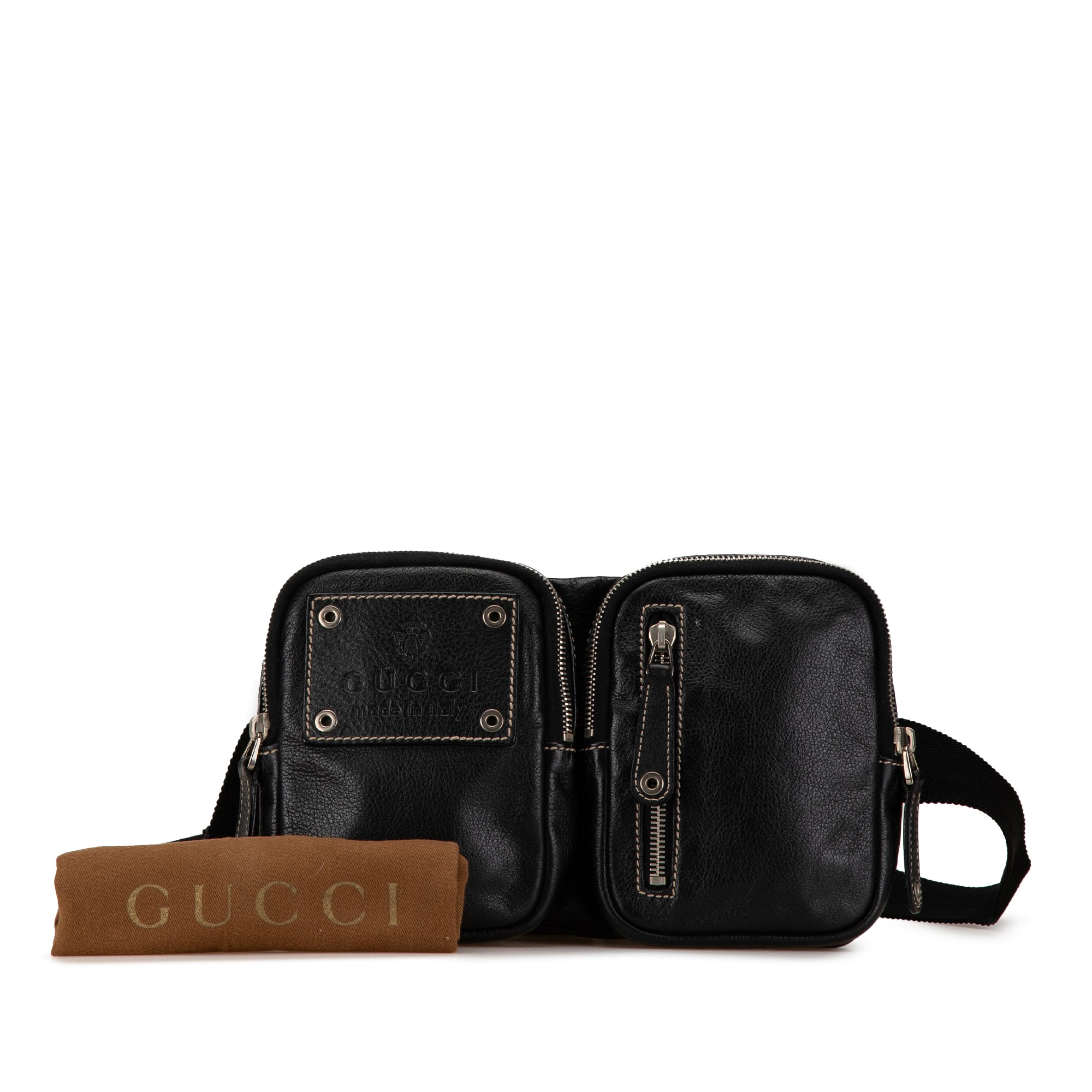 Leather Hysteria Belt Bag