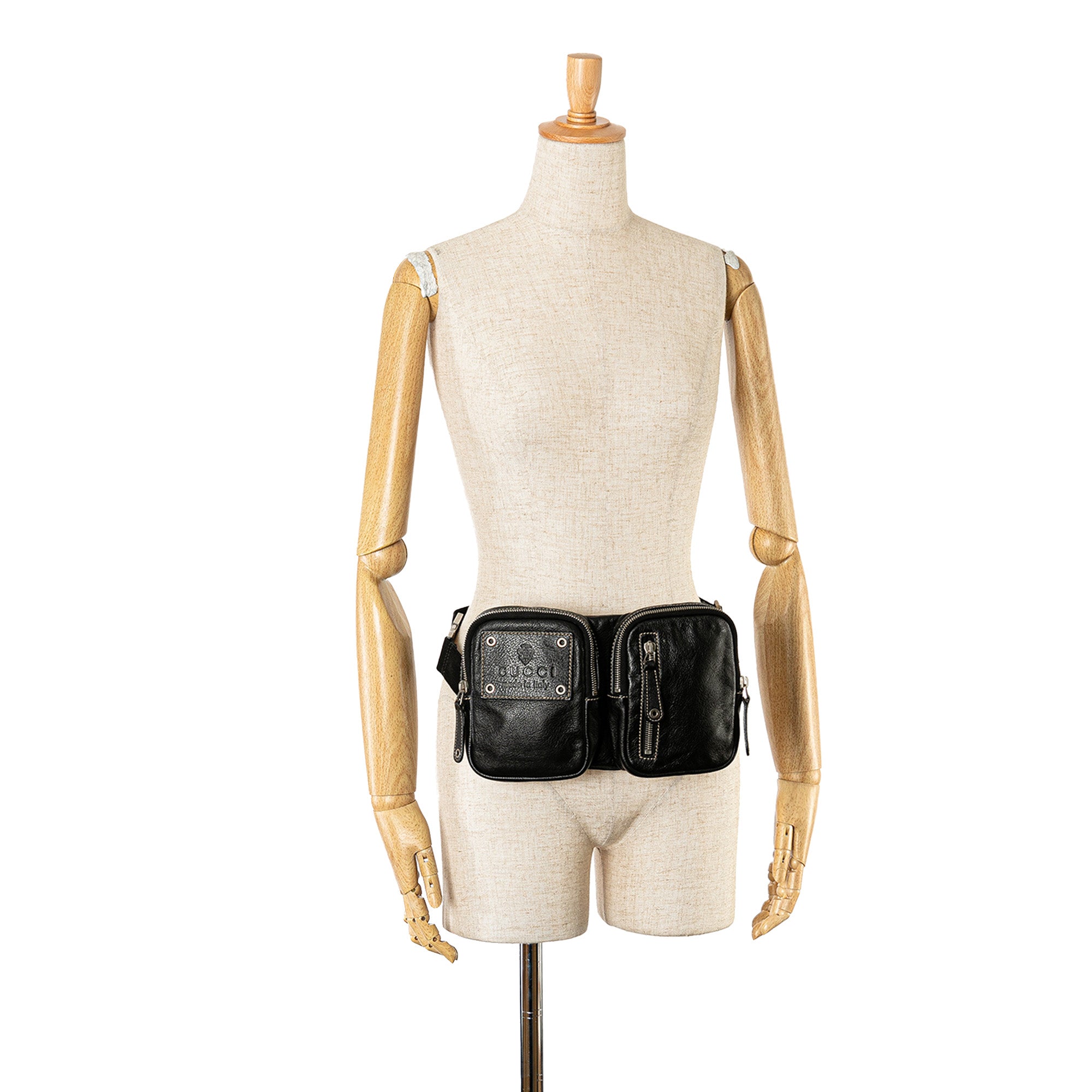 Leather Hysteria Belt Bag