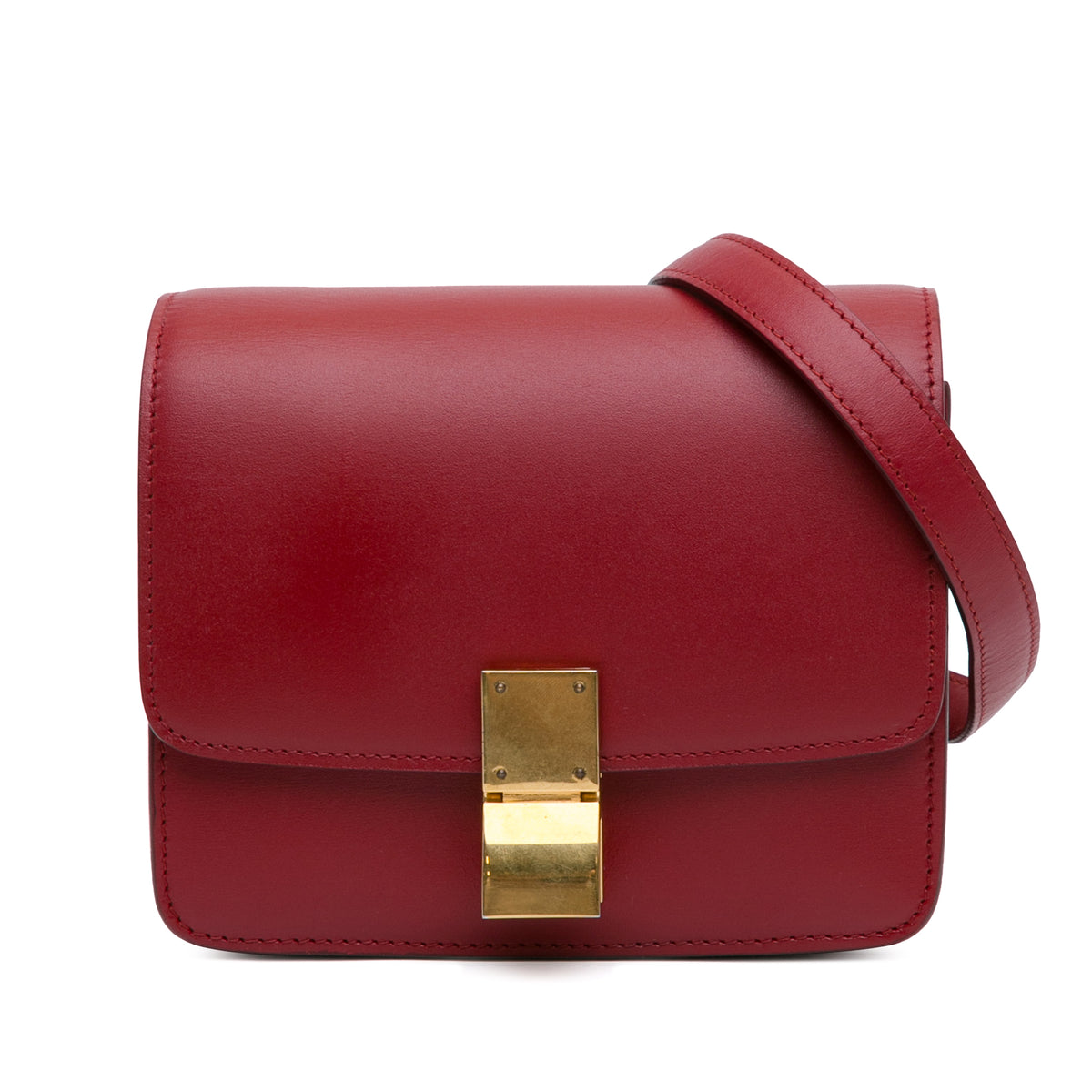 Small Calfskin Classic Box
