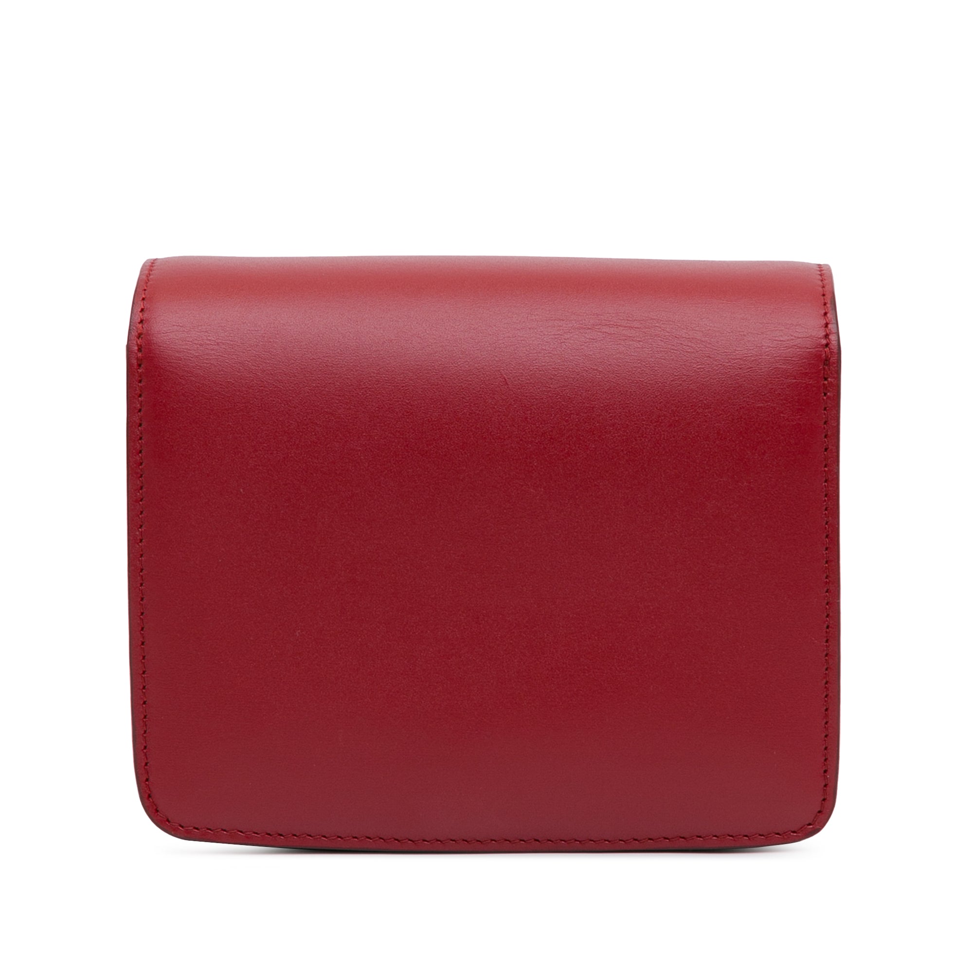 Small Calfskin Classic Box