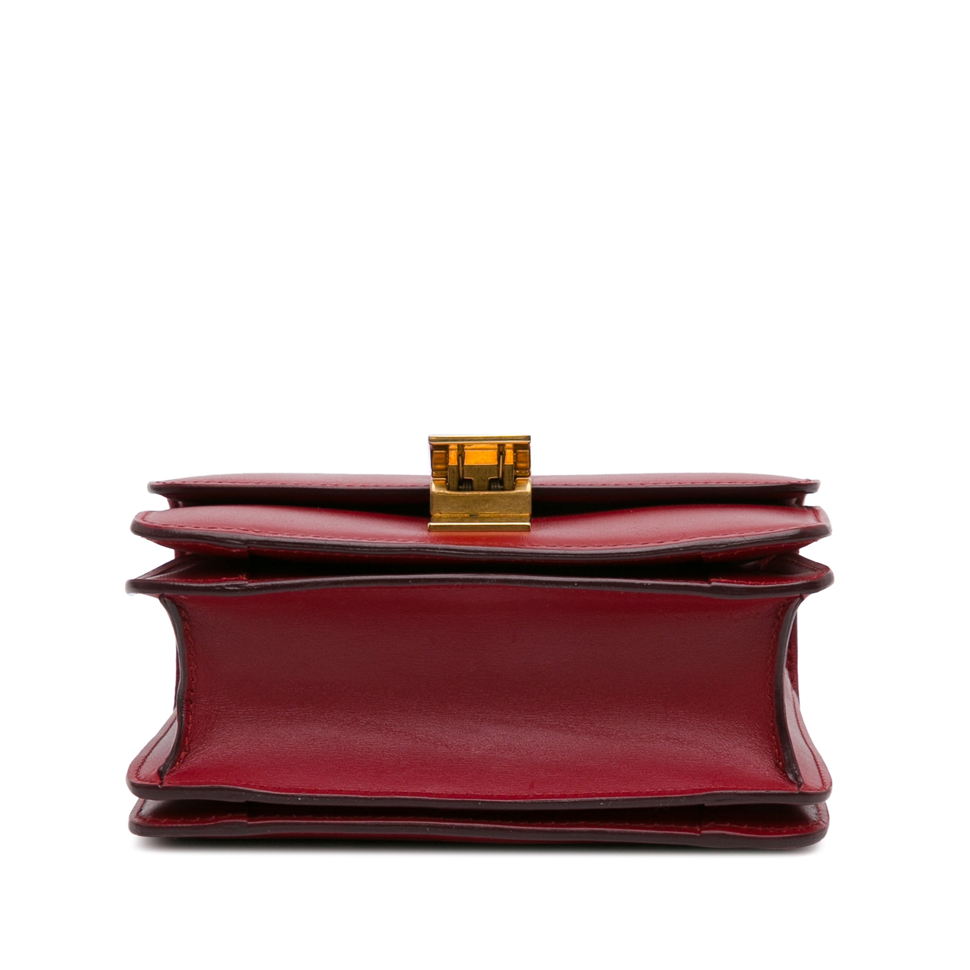 Small Calfskin Classic Box